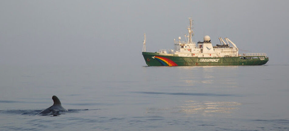 El barco de Greenpeace Esperanza recorrerá el Cantábrico en una campaña para “salvar el clima”