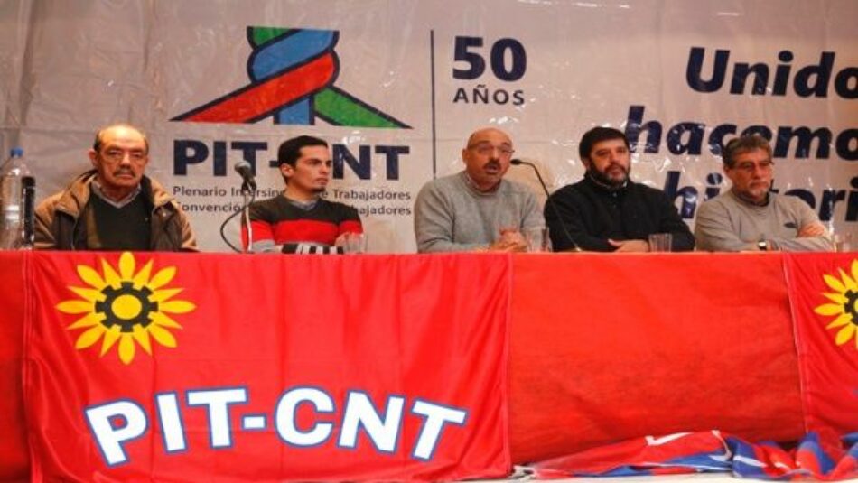 Movimientos sindicales y estudiantiles de Uruguay rechazan suspensión de Venezuela de Mercosur