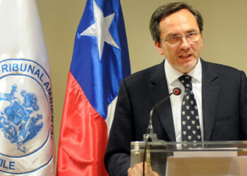 Chile. El Ministro del Tribunal Constitucional que escribía columnas para revista neonazi