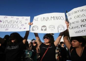 66,1 % de las mujeres sufren de violencia de género en México