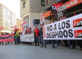 El PCE e IU con los trabajadores en lucha en El Bierzo y Laciana