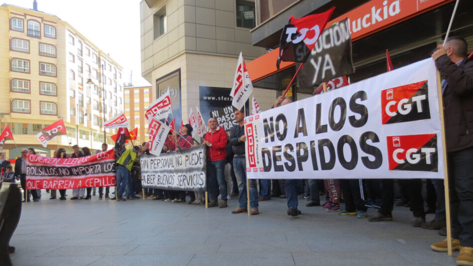 El PCE e IU con los trabajadores en lucha en El Bierzo y Laciana