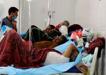 Estudio responsabiliza a coalición en Yemen por brote de cólera