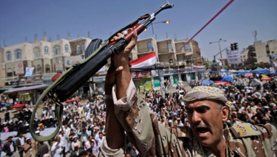 Yemen una pequeña guerra mundial