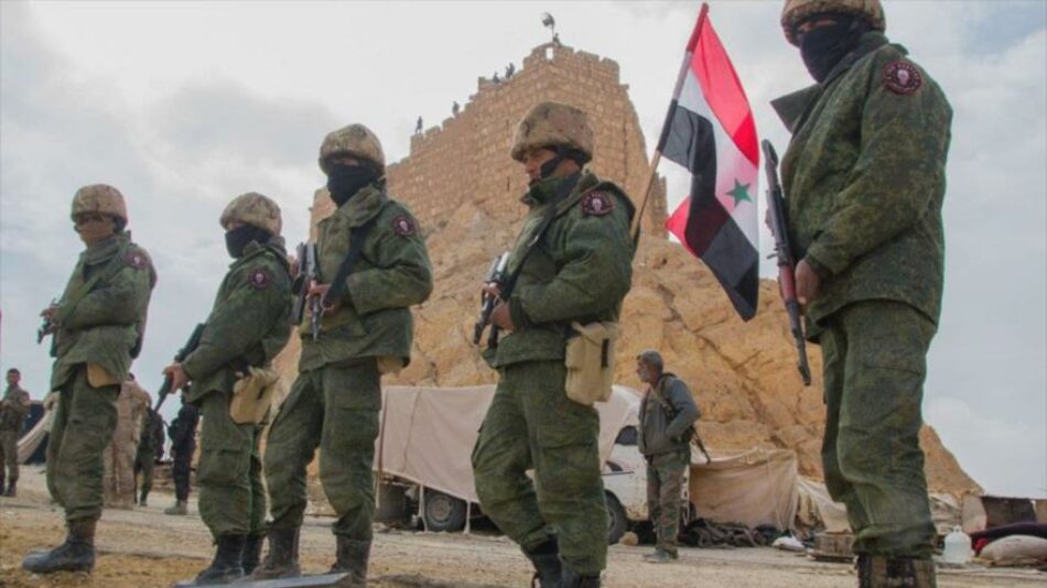 Fuerzas sirias liberan el 85 % del país de los terroristas