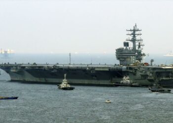 EEUU envía grupo naval de ataque a la península de Corea