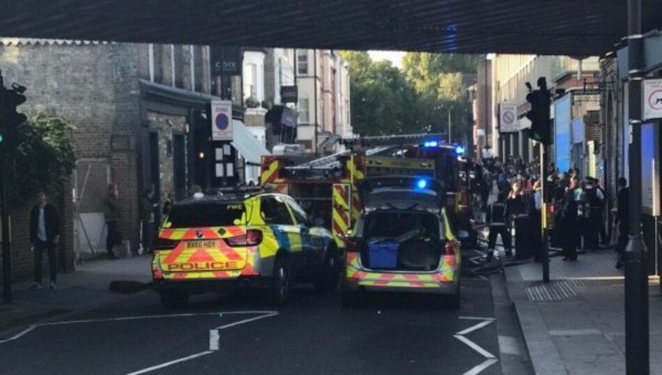 Atentado en Londres: «fue un acto terrorista» dice la policía