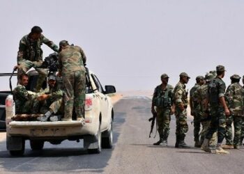 Oriundos de la CEI defendían afueras de Deir Ezzor en Siria