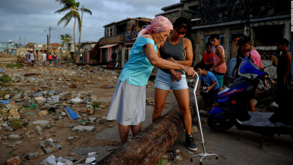 Gobierno cubano financiará mitad de ayuda a afectados por Irma
