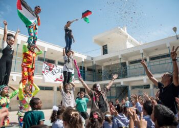 Diez días de circo contra la ocupación de Palestina