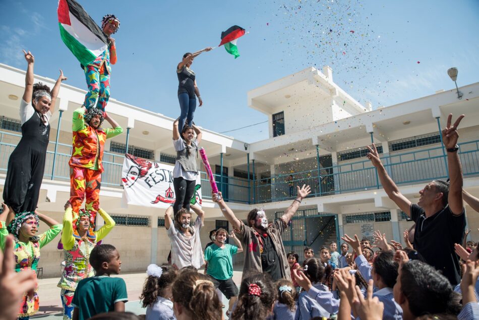 Diez días de circo contra la ocupación de Palestina