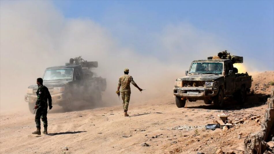 Ejército de Siria cruza el Éufrates y llega a la periferia norte de Deir Ezzor