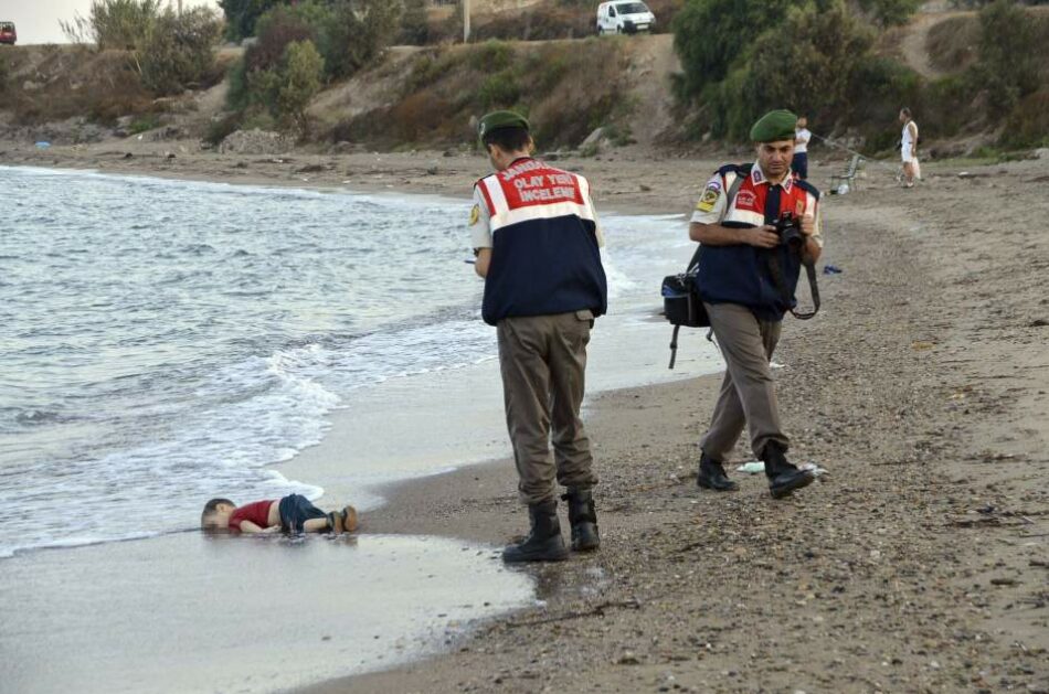 CEAR lamenta que dos años después de la muerte de Aylan Kurdi sigan sin garantizarse vías legales y seguras para que las personas refugiadas no tengan que arriesgar sus vidas