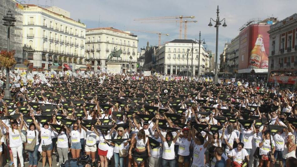 PACMA volverá a llenar las calles de Madrid contra la tauromaquia