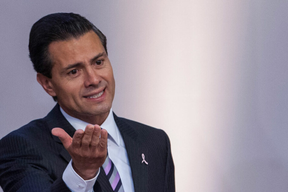 La corrupción cuenta y cuenta mucho: El lastre del Gobierno de Peña Nieto