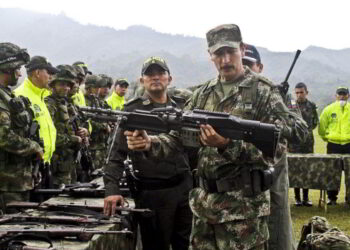 ONU confirma desarme total de las FARC en Colombia