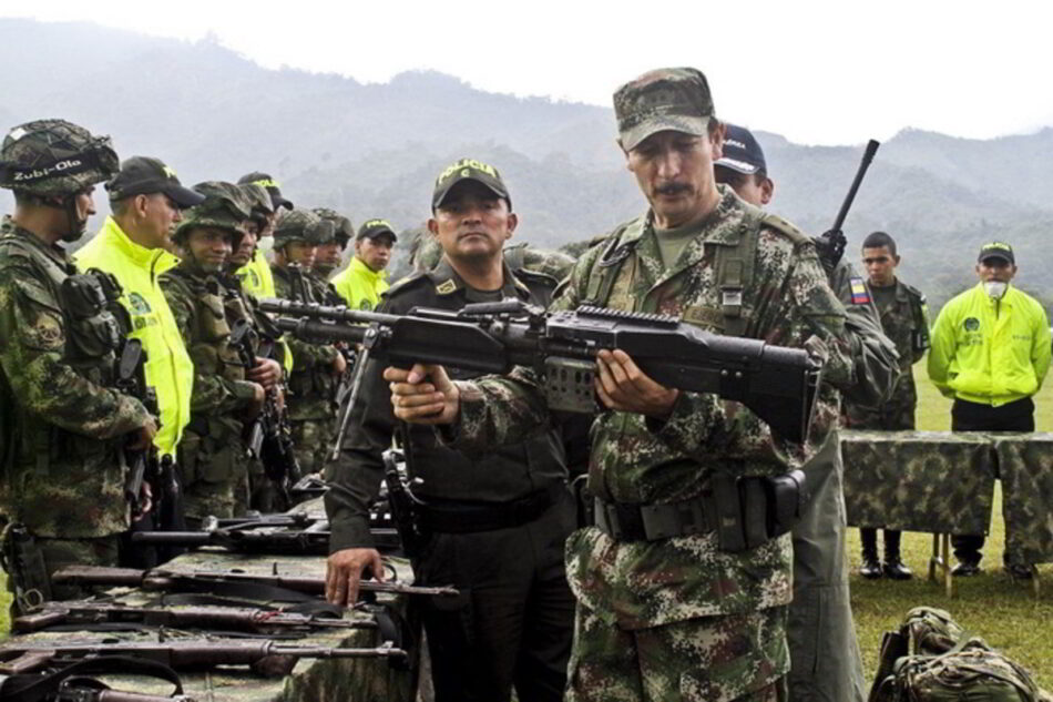 ONU confirma desarme total de las FARC en Colombia