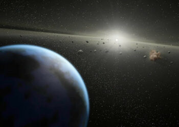 VIDEOS: El gigantesco asteroide Florence reveló sus dos lunas tras su paso por la Tierra