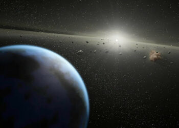 VIDEOS: El gigantesco asteroide Florence reveló sus dos lunas tras su paso por la Tierra