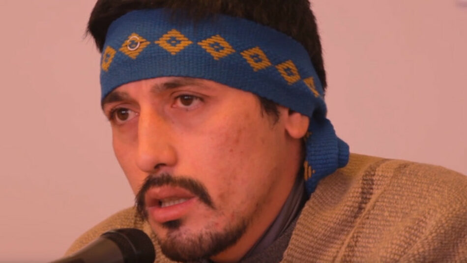 Líder mapuche desde la prisión: «Hay una suerte de Plan Cóndor disfrazado que tratan de ocultar»