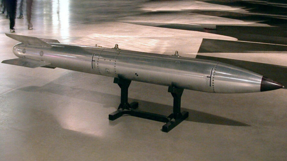 EE.UU. estudia dotarse de armas nucleares más pequeñas y tácticas para contener a otras potencias