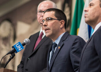 «Si algún país es violador de los derechos humanos en el mundo es EE.UU.», Jorge Arreaza ante la ONU