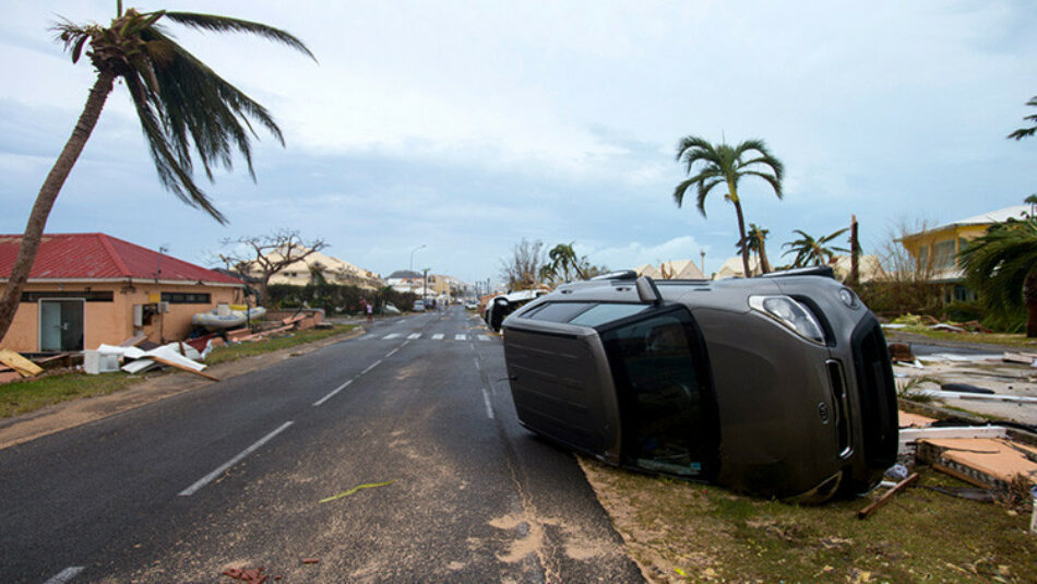 «Solo les queda matarse entre ellos»: española pide auxilio desde San Martín tras el paso de Irma