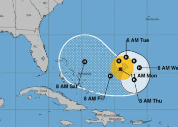 Pronostican un alarmante giro del huracán José en dirección a Florida y Bahamas