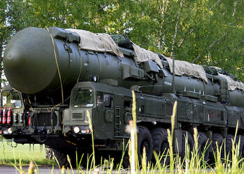 Rusia realiza el lanzamiento de prueba de un misil balístico intercontinental Yars