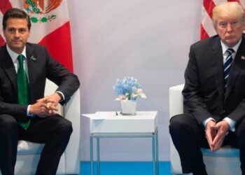 Huracanes Irma y Harvey arrasan con la propuesta de Trump de construir un muro entre México y EE.UU.