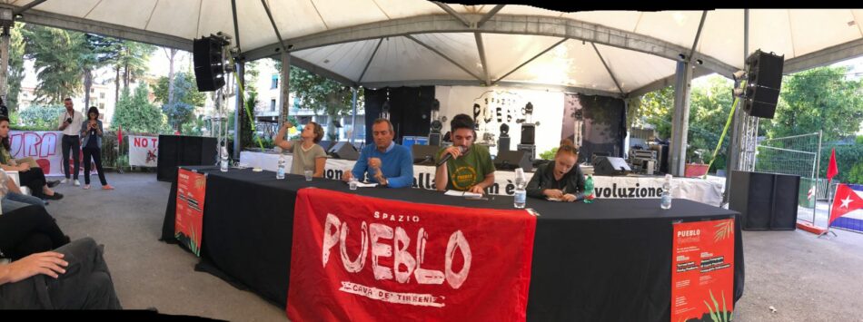 Nápoles: “Festival del Pueblo” retoma acuerdos de la Cumbre “Todos somos Venezuela”