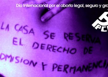El PCE de León ante el Día Internacional por el derecho al aborto