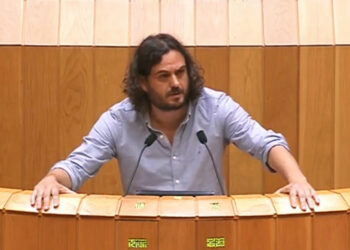 Antón Sánchez: «O Goberno do PP aposta únicamente polo espolio coa nova lei de fomento empresarial»