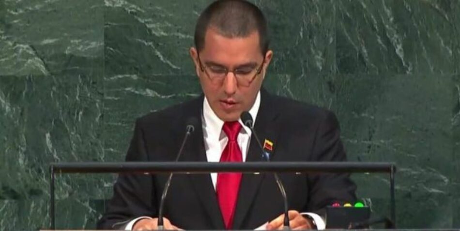 Venezuela reitera ante el mundo disposición de diálogo con EE. UU.