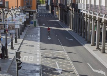 Día sin Coches: la contaminación atmosférica se desploma en Valladolid