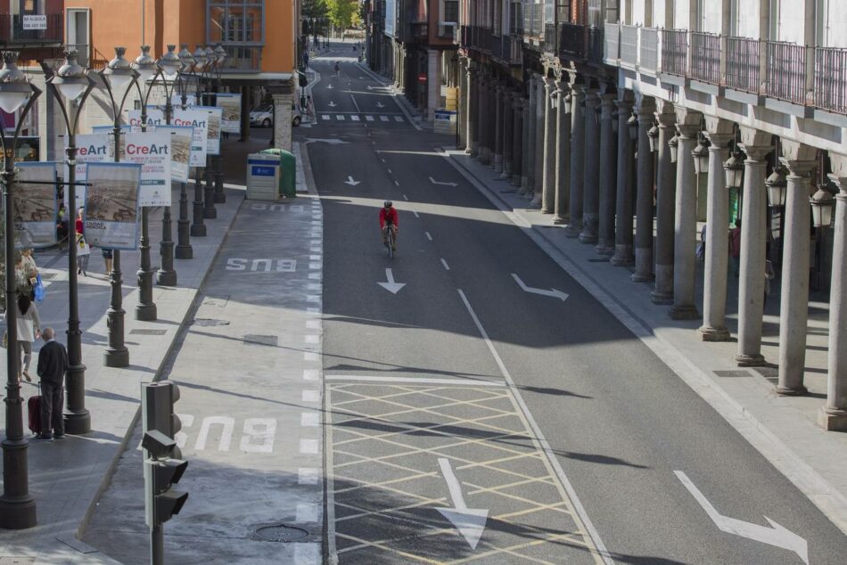 Día sin Coches: la contaminación atmosférica se desploma en Valladolid