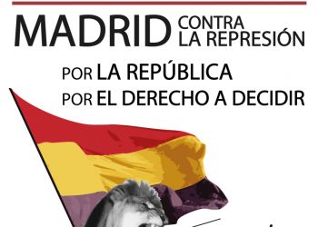 La Coordinadora 25S convoca una concentración contra la represión, por la República y por el derecho a decidir el 1 de octubre