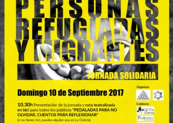 Cuentacuentos solidario en Bici: «Pedaleadas para no olvidar, cuentos para reflexionar»