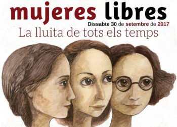 CGT-Castelló commemora el 80 aniversari de Mujeres Libres amb una jornada reivindicativa