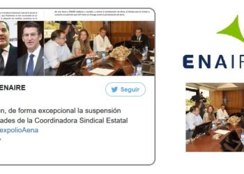 CGT pide la suspensión cautelar de actividades de la Coordinadora Sindical Estatal (CSE) en Aena y ENAIRE