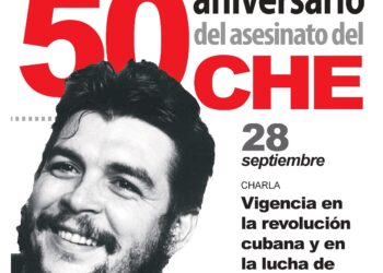 Charla con motivo del 50 aniversario del Che Guevara hoy en Murcia