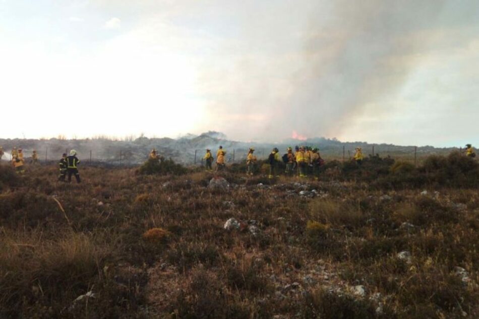 Podemos pide que se suprima el campo militar de tiro de Las Navetas en la Serranía de Ronda ante los incendios habituales en la zona