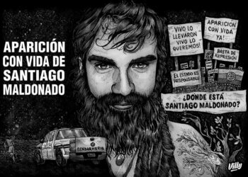 Juez argentino cree que Santiago Maldonado pudo haberse ahogado