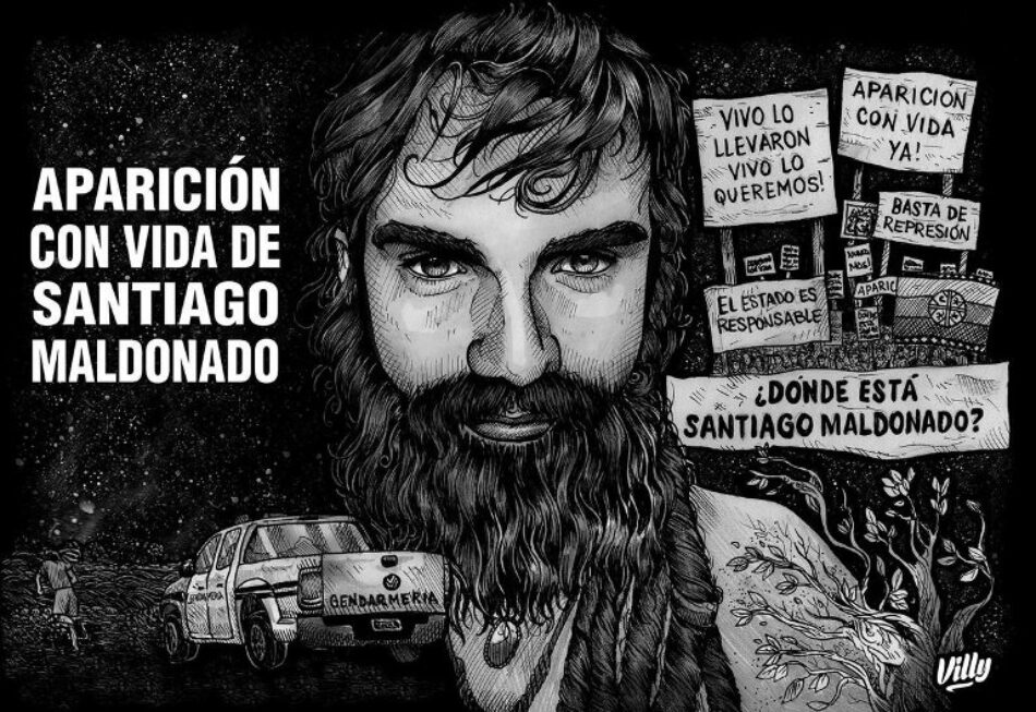 Juez argentino cree que Santiago Maldonado pudo haberse ahogado