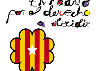 Celebrarán un acto en Madrid en favor del derecho de autodeterminación de Catalunya