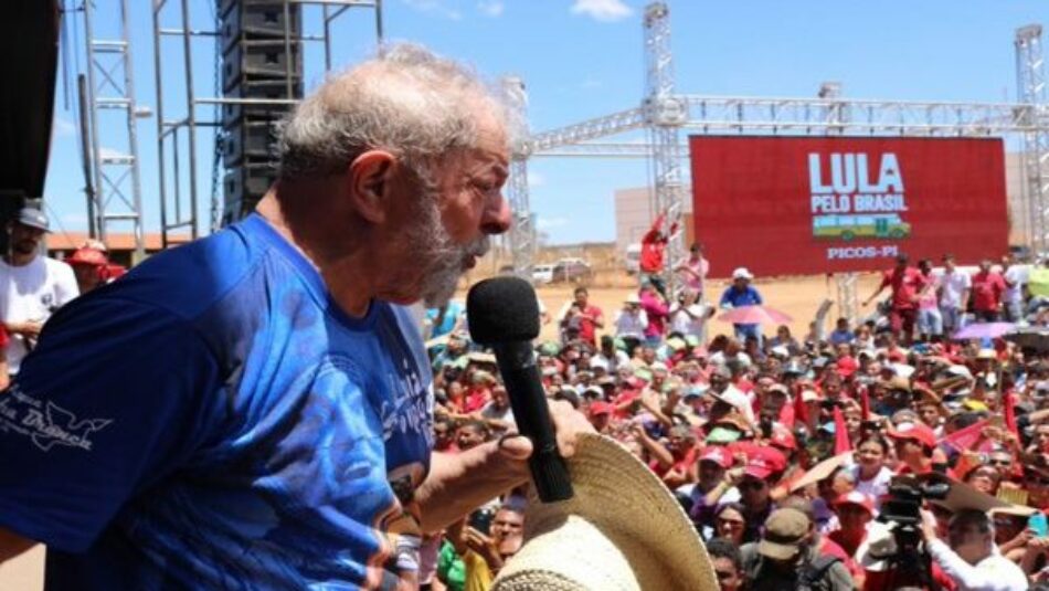 Lula: No se puede permitir que haya un retroceso en Brasil