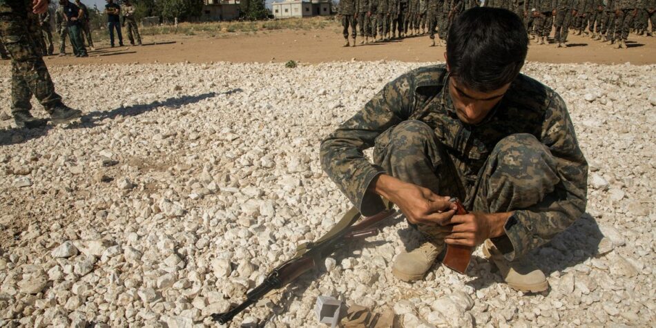 Un informe demuestra que el Pentágono falsifica documentos sobre enormes ventas de armas a Siria