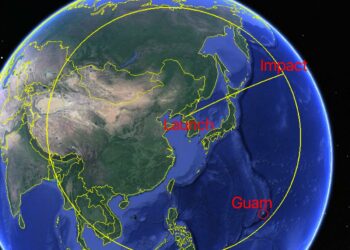 Corea del Norte lanza un misil que sobrevuela Japón y cae en el Pacífico