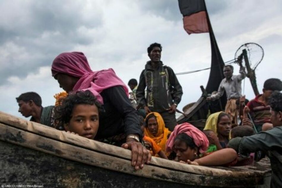 Alrededor de 40.000 niños rohingyas sufren desnutrición severa