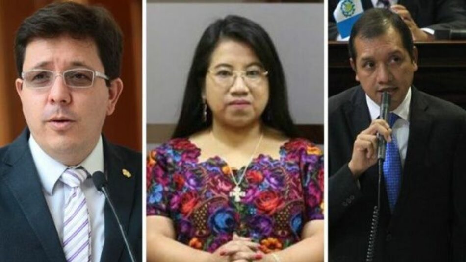 Tres ministros más renuncian por crisis en Guatemala